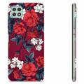 Samsung Galaxy A22 5G TPU Cover - Vintage Blomster