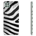 Samsung Galaxy A22 5G TPU Cover - Zebra