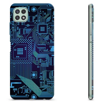 Samsung Galaxy A22 5G TPU Cover - Kredsløbsplade
