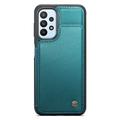 Samsung Galaxy A23/A23 5G Caseme C22-etui RFID-kortpung - Grøn