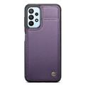 Samsung Galaxy A23/A23 5G Caseme C22-etui RFID-kortpung - Lilla