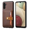 Samsung Galaxy A24 4G Retro Style Cover med Pung