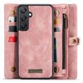 Samsung Galaxy A25 Caseme 008 2-i-1 Multifunktionel Pung - Pink