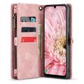 Samsung Galaxy A25 Caseme 008 2-i-1 Multifunktionel Pung - Pink