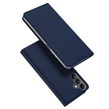 Samsung Galaxy A25 Dux Ducis Skin Pro Flip Cover - Blå