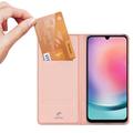 Samsung Galaxy A25 Dux Ducis Skin Pro Flip Cover - Pink