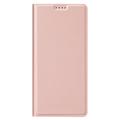 Samsung Galaxy A25 Dux Ducis Skin Pro Flip Cover - Pink