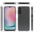 Samsung Galaxy A25 Gradient Series Hybrid Cover - Blå / Gennemsigtig