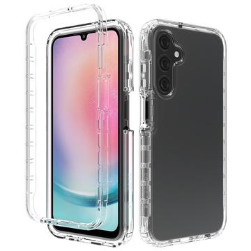 Samsung Galaxy A25 Gradient Series Hybrid Cover - Gennemsigtig