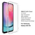 Samsung Galaxy A25 Imak UX-5 TPU Cover - Gennemsigtig