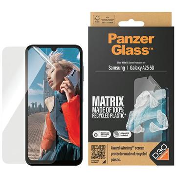 Samsung Galaxy A25 PanzerGlass Matrix D3O UWF skærmbeskytter m. AlignerKit - Klar