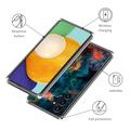 Samsung Galaxy A25 Stilfuld Ultra-Slim TPU Cover - Farverige Skyer