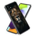 Samsung Galaxy A25 Stilfuld Ultra-Slim TPU Cover - Lion