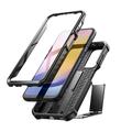 Samsung Galaxy A25 Tech-Protect Kevlar Pro-etui m. skærmbeskytter og kickstand - sort