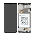 Samsung Galaxy A32 4G LCD Skærm (Servicepakke) GH82-25611A - Sort