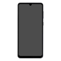 Samsung Galaxy A33 5G Skærm & For Cover GH82-28143A - Sort