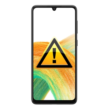 Udskiftning af Samsung Galaxy A33 5G Batteri