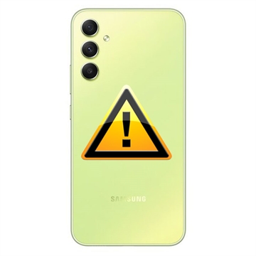 Samsung Galaxy A34 5G Bag Cover Reparation - Lime