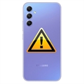 Samsung Galaxy A34 5G Bag Cover Reparation - Violet