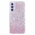 Samsung Galaxy A34 5G Glitter Flakes TPU Cover