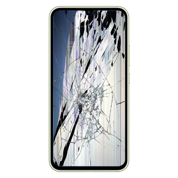 Samsung Galaxy A34 5G Skærm Reparation - LCD/Touchskærm - Lime