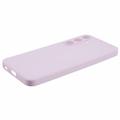 Samsung Galaxy A35 Anti-Fingeraftryk Mat TPU Cover - Lilla