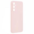 Samsung Galaxy A35 Anti-Fingeraftryk Mat TPU Cover - Pink