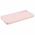 Samsung Galaxy A35 Anti-Fingeraftryk Mat TPU Cover - Pink