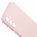 Samsung Galaxy A35 Anti-Fingeraftryk Mat TPU Cover - Pink