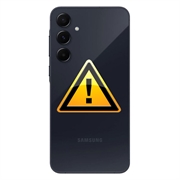 Samsung Galaxy A35 Bag Cover Reparation - Navy