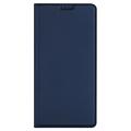 Samsung Galaxy A35 Dux Ducis Skin Pro Flip Cover - Blå