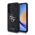 Samsung Galaxy A35 Guess 4G Big Metal Logo Hybrid Cover - Grå