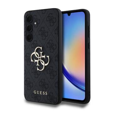 Samsung Galaxy A35 Guess 4G Big Metal Logo Hybrid Cover