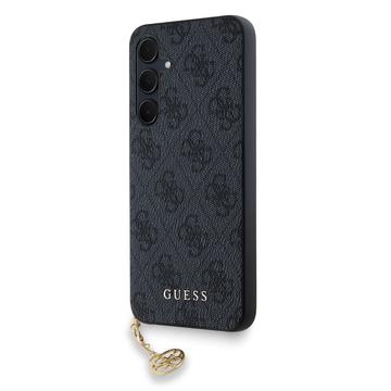 Samsung Galaxy A35 Guess 4G Charms Collection Hybrid Cover - Grå