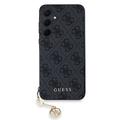 Samsung Galaxy A35 Guess 4G Charms Collection Hybrid Cover - Grå