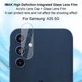 Samsung Galaxy A35 Imak 2-i-1 HD Kamera Linse Hærdet Glas