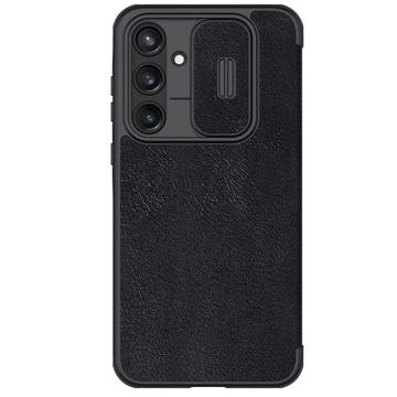 Samsung Galaxy A35 Nillkin Qin Pro Flip Cover - Sort