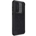 Samsung Galaxy A35 Nillkin Qin Pro Flip Cover - Sort