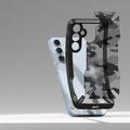 Samsung Galaxy A35 Ringke Fusion X Design Hybrid Cover - Camouflage