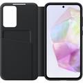 Samsung Galaxy A35 Smart View Wallet Cover EF-ZA356CBEGWW - Sort