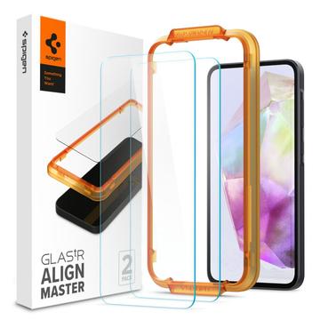 Samsung Galaxy A35 Spigen ALM Glas.tR Hærdet Glas - 2 Stk.