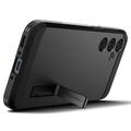 Samsung Galaxy A35 Spigen Tough Armor Cover - Sort