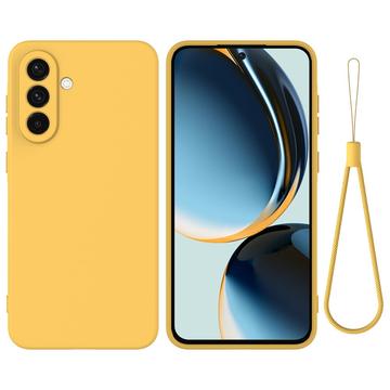 Samsung Galaxy A36 Flydende silikone cover med håndrem