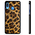 Samsung Galaxy A40 Beskyttende Cover - Leopard