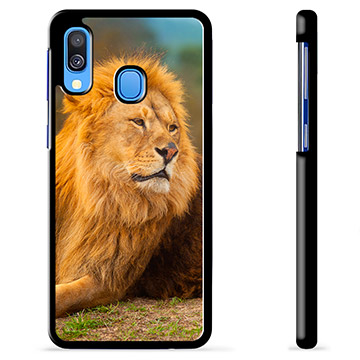 Samsung Galaxy A40 Beskyttende Cover - Løve