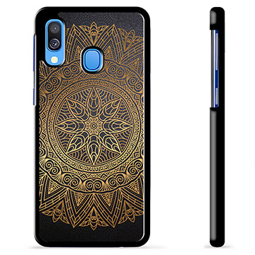 Samsung Galaxy A40 Beskyttende Cover - Mandala