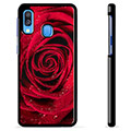 Samsung Galaxy A40 Beskyttende Cover - Rose