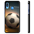 Samsung Galaxy A40 Beskyttende Cover - Fodbold