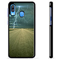 Samsung Galaxy A40 Beskyttende Cover - Storm