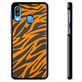 Samsung Galaxy A40 Beskyttende Cover - Tiger